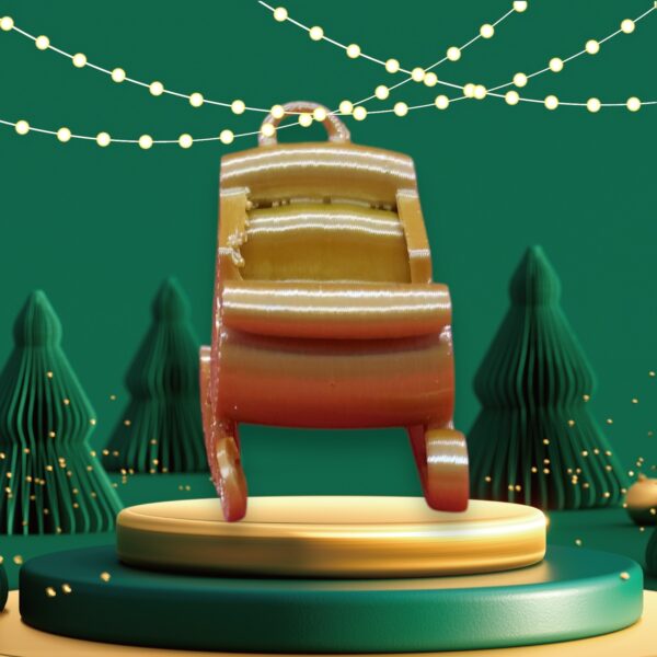 Christmas Mini Toy - Sled